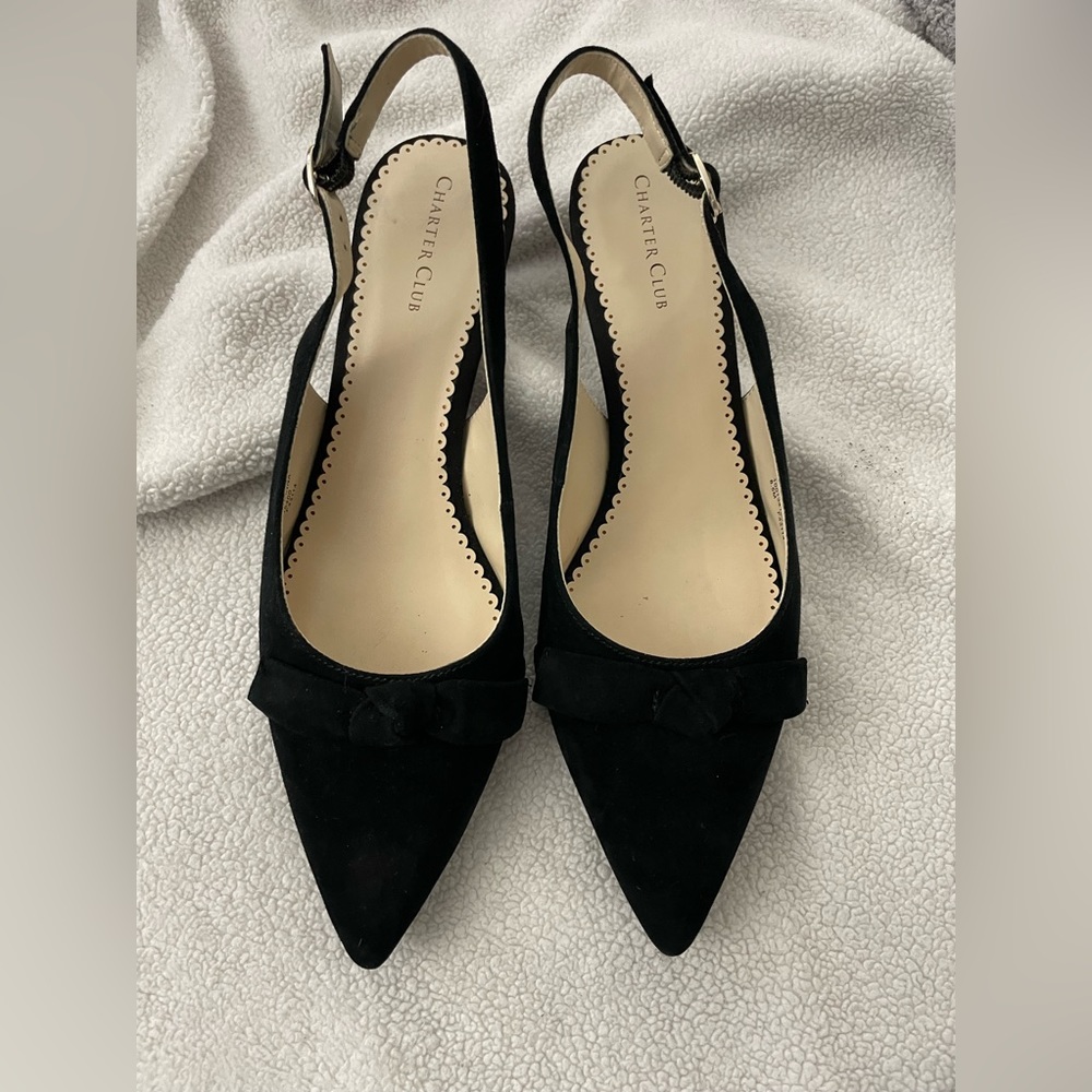 Avril Slingback Flats